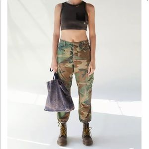 Urban Outfitters- Urban Renewal Vintage Camo Pants